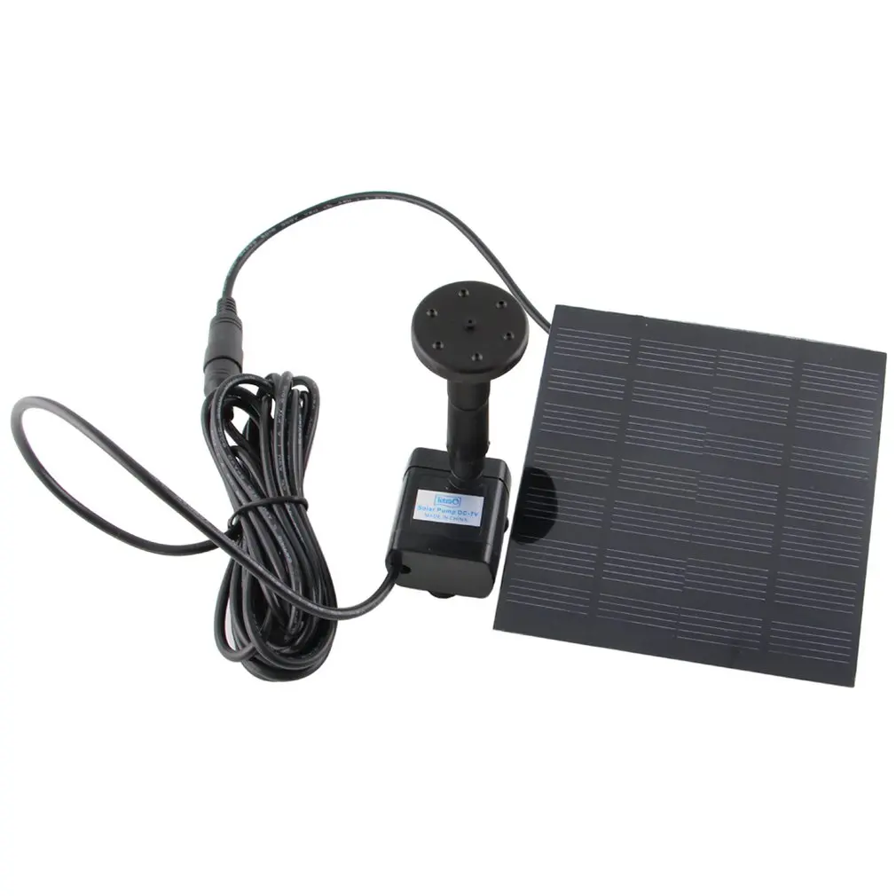 Профессиональный уличный солнечный насос для воды панель набор бассейн сад пруд