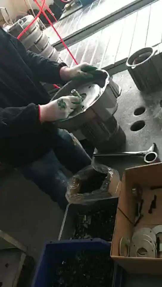 

Double stage 7.5kw high pressure ring blower for CNC woodworking machine