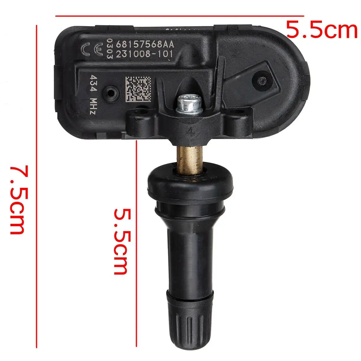 

4pcs 1pc Tyre Pressure Sensor TPMS FOR JEEP CHEROKEE RAM 1500 2500 3500 68239720AA 68239720AB 68157568AB 68157568AA