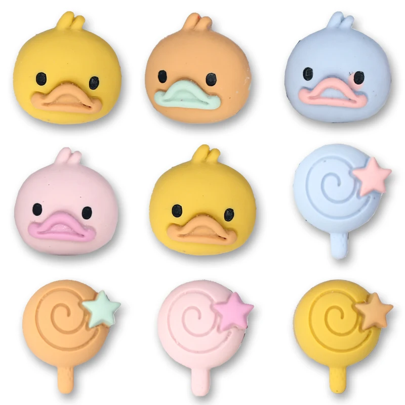 10 шт. Детские пуговицы заколки для одежды сшитые пластиковые значки женская