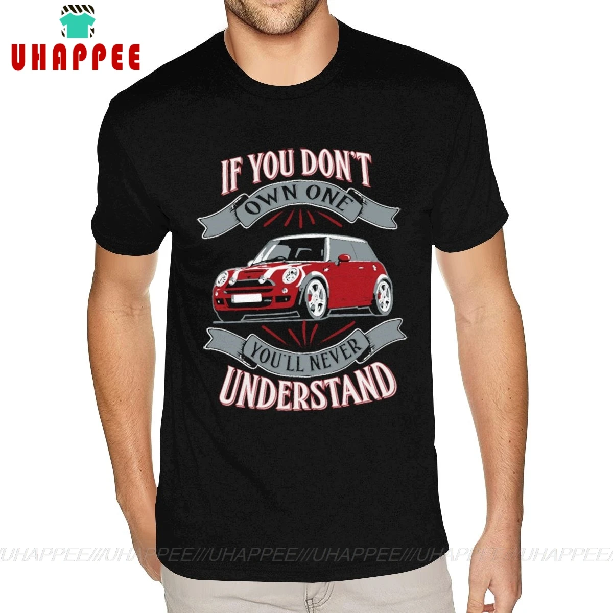 

Mini Cooper Owner Cotton T-shirt Big Size Boyfriend's Funny T Shirts