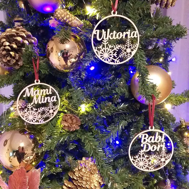 Персонализированные именные украшения индивидуальное название украшение в виде