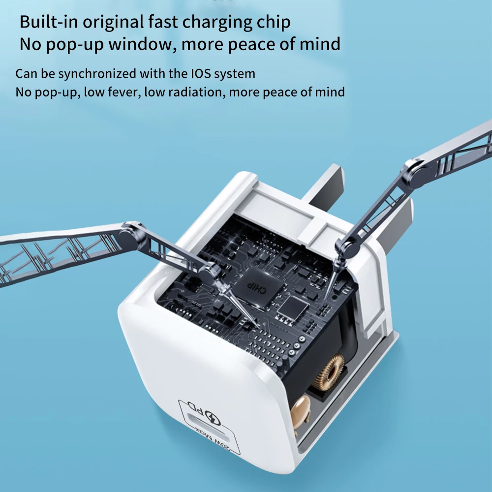 компактное быстрое зарядно