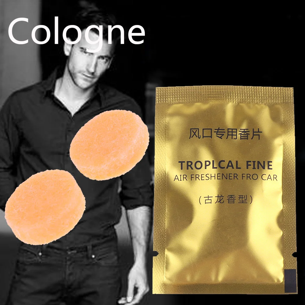 2 упаковки автомобильный стильный освежитель воздуха аромат твердые духи