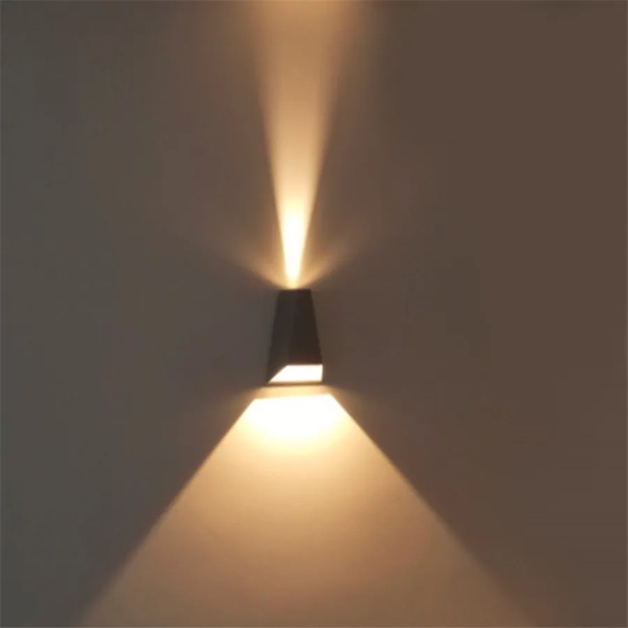 Thrisdar 10 Вт напольный садовый настенный светильник водонепроницаемый