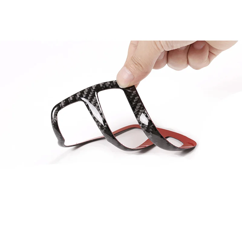 Мягкое углеродное волокно для Mercedes Benz C Class W205 GLC X253 GLC260 C180 C200 2015 2019 наклейки на