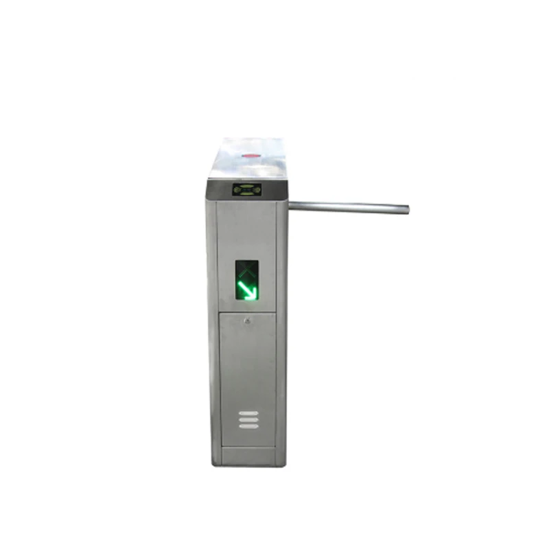 Security Bridge Type Motor Tripod Turnstile Barcode Reader /Direct Deal access control card system for residential entrance