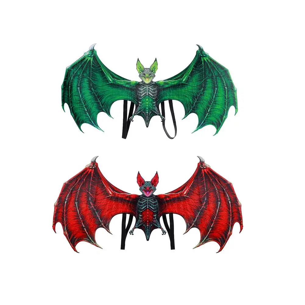 Летучая мышь маска вампира крылья Набор Хэллоуин Взрослый Ребенок Косплей