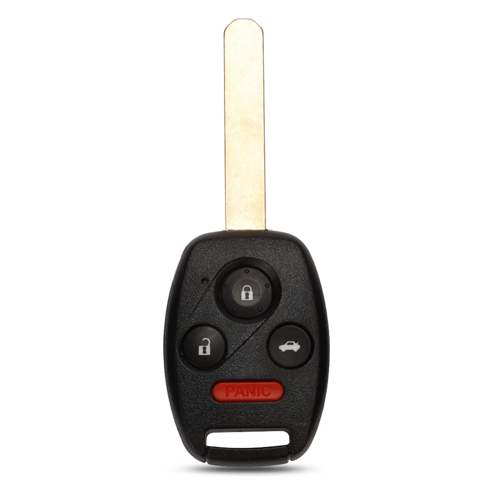 Jingyuqin дистанционный Автомобильный ключ оболочки для Honda Accord Civic CRV Pilot Insight 2 2+ 1 3 3+ 1 4 кнопки Pad Fob авто ключ чехол Замена - Цвет: 3 Plus 1 Button