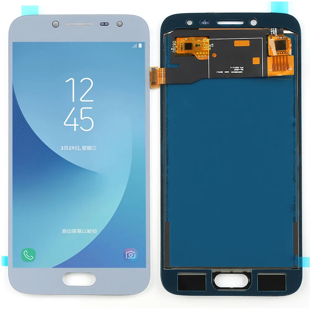 blue without tools Для samsung Galaxy J2 Pro lcd J250 SM-J250F/DS lcd дисплей сенсорный экран замена дигитайзера для samsung J2 Pro J250 lcd - Цвет: blue without tools