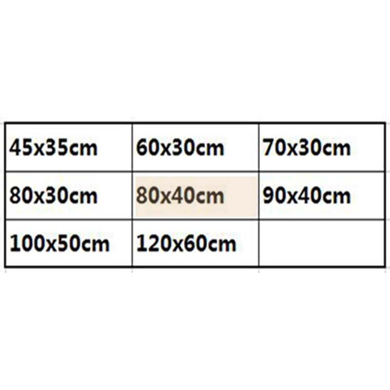 

FFFAS All Black 80x40cm Large Convenience Size Mouse Pad Game Gamer Gaming Mat Mousepad Compute Laptop Desk Table Keyboard