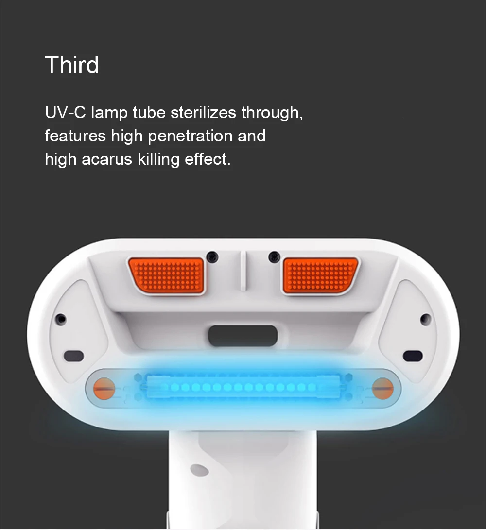 Xiaomi Mijia SWDK KC101 беспроводной ручной пылезащитный клещ Ультрафиолетовый умный пылесос для дома Z30