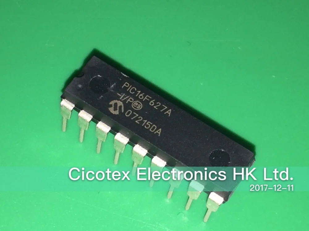 5 шт./лот PIC16F627A-I/P PIC16F627A-I-P DIP18 PIC16F627A-IP IC MCU 8BIT 1.75KB флэш-18DIP | Обустройство дома