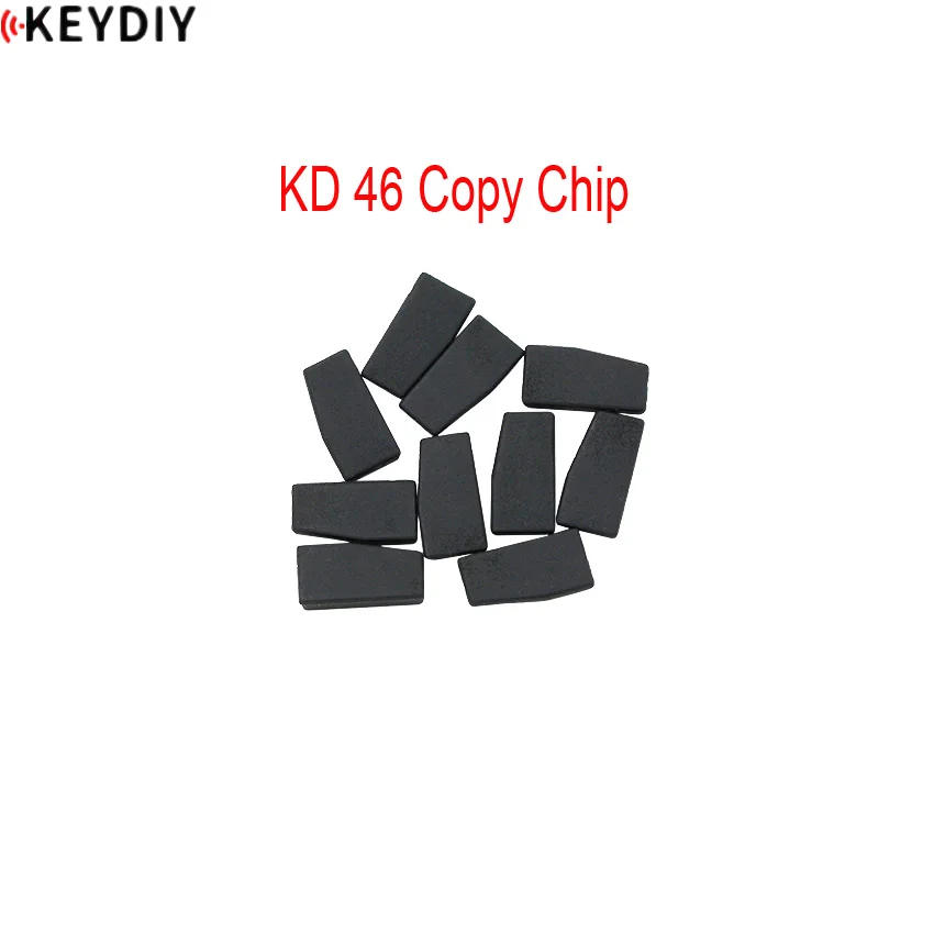 10 шт х KD дистанционный ключ чип Копировать 4C/4D/46/48 чип-ключ для автомобиля чип для KD-X2 ключевой программист