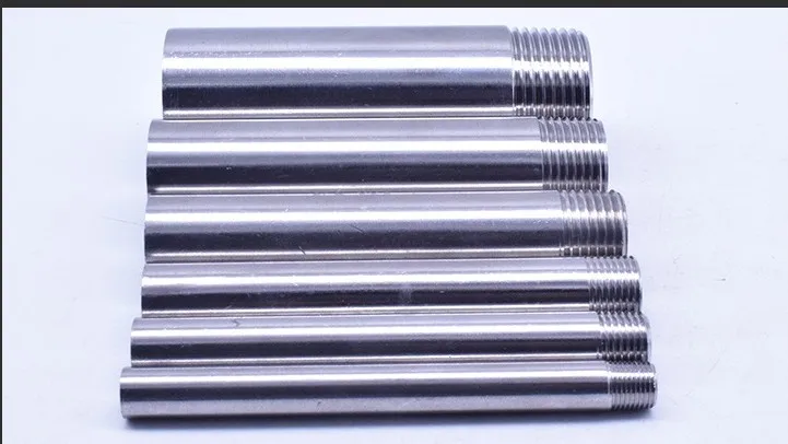 SS 304 нержавеющая сталь 100 мм длина соединения воды 1/4 &quot3/8&quot 1/2 &quot3/4&quot 1 &quot1 1/4&quot