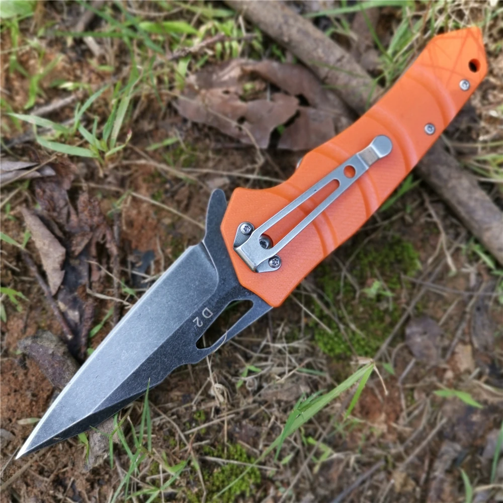 Оригинальный складной нож D2 лезвие G10 ручка Подшипник Карманный Флиппер Edc ножи