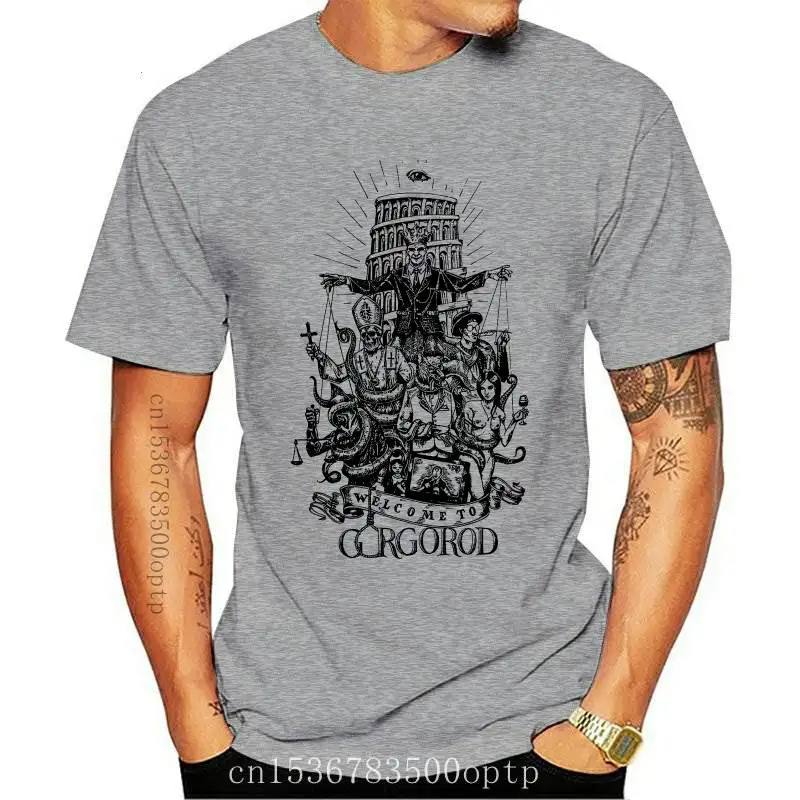 

Новинка 2021, Модная Летняя короткая мужская футболка Oxxxymiron 2021, брендовая одежда, повседневная мужская футболка, белая футболка, мужская одеж...