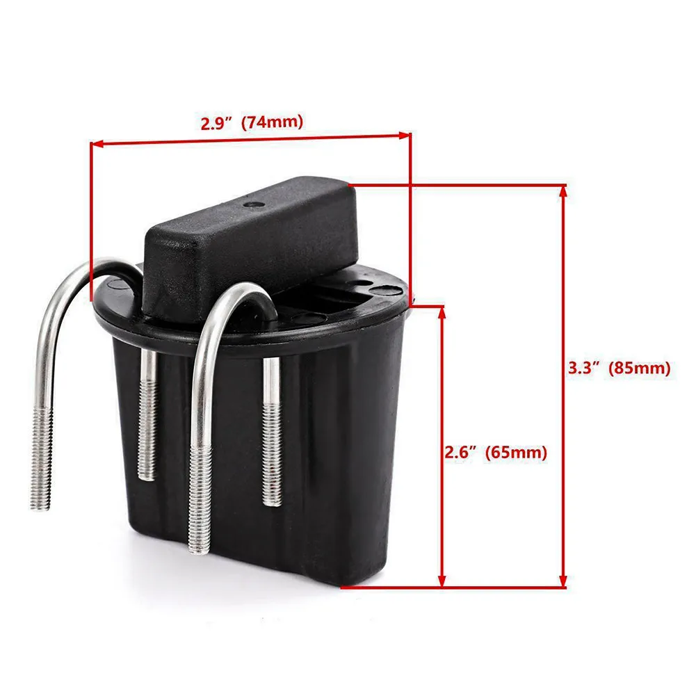 Контейнер для бензиновых баков на 3 л/5 л держатель топливного бака фиксированный