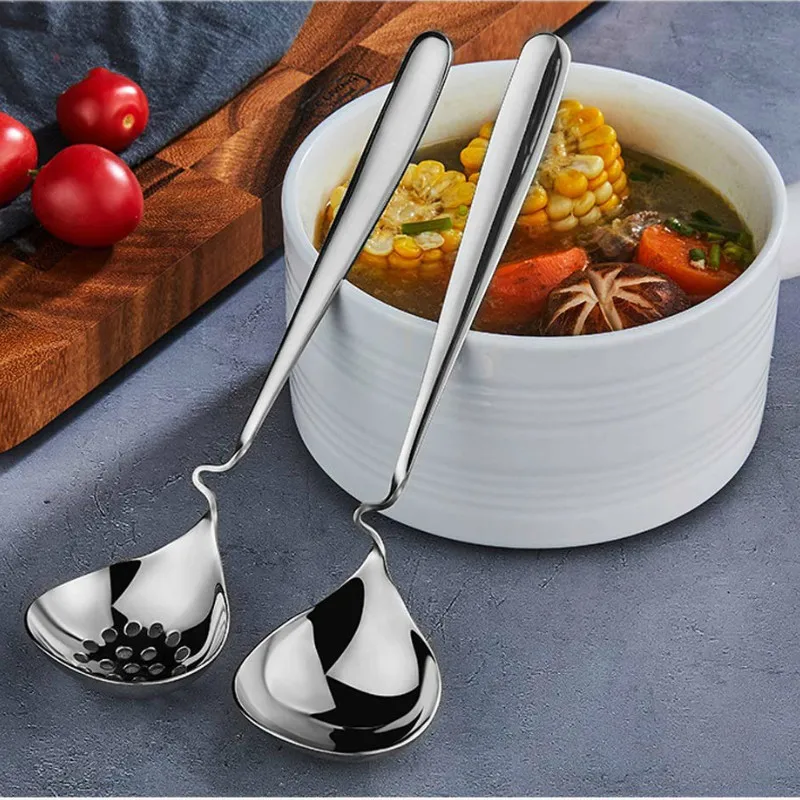 Ложка для супа из нержавеющей стали | Дом и сад