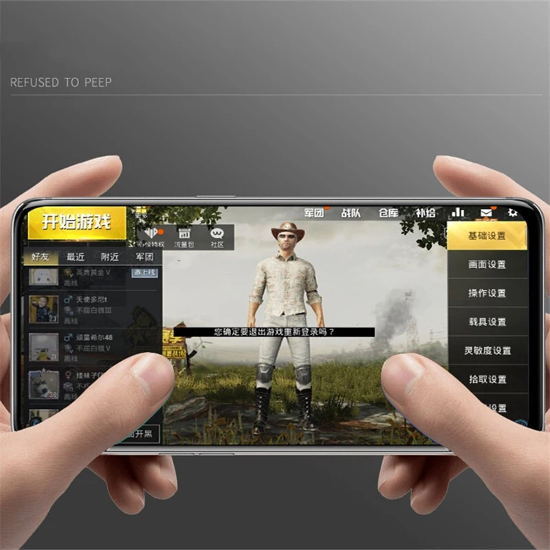 Закаленное стекло с полным покрытием для Xiaomi Mi Mix 3 Play Защита экрана