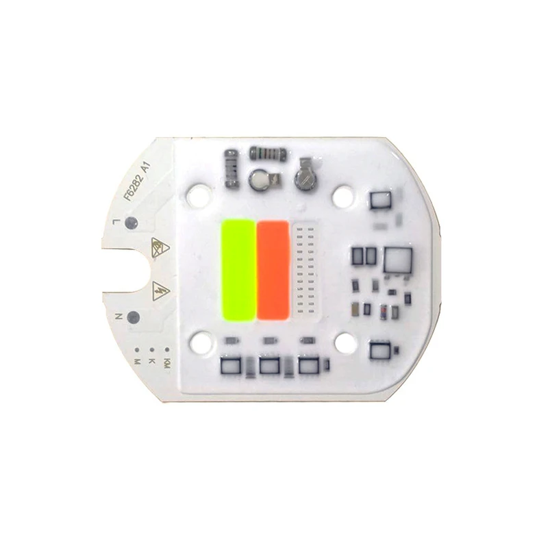 1pcs 220V 30W LED COB Chip RGB AC220V 30 watt Colorful Light Source With Smart IC Driver For DIY Floodlight Spotlight | Лампы и