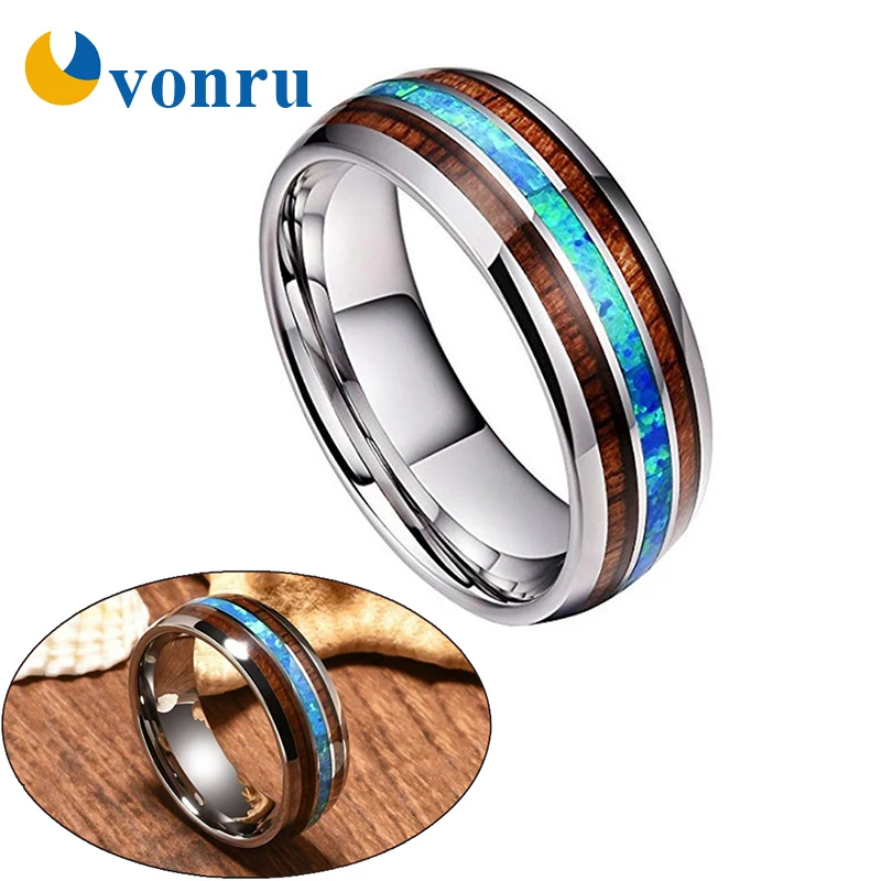 Новое дерево из нержавеющей стали Серебряное кольцо высокого качества Модные