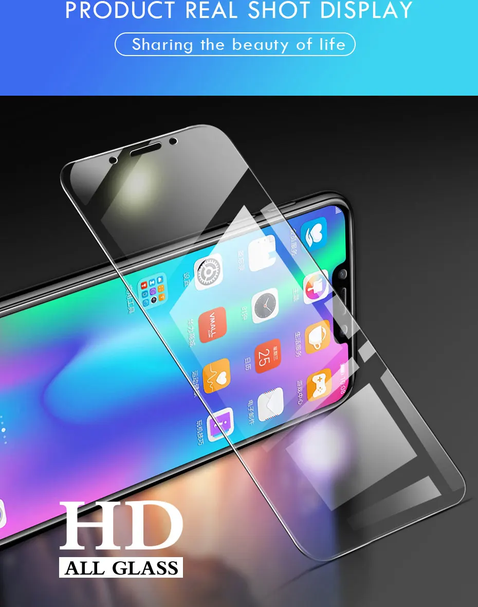 3 шт./лот, закаленное стекло для huawei P20 P30 Lite mate 30 20 10 Lite, защита на весь экран для huawei P Smart Nova 3i glass