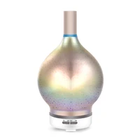 humidifier diffuser aromatic aromatherapy 120ml fireworks lampion seven colors become light applicable to families 360 %c2%b0rotating