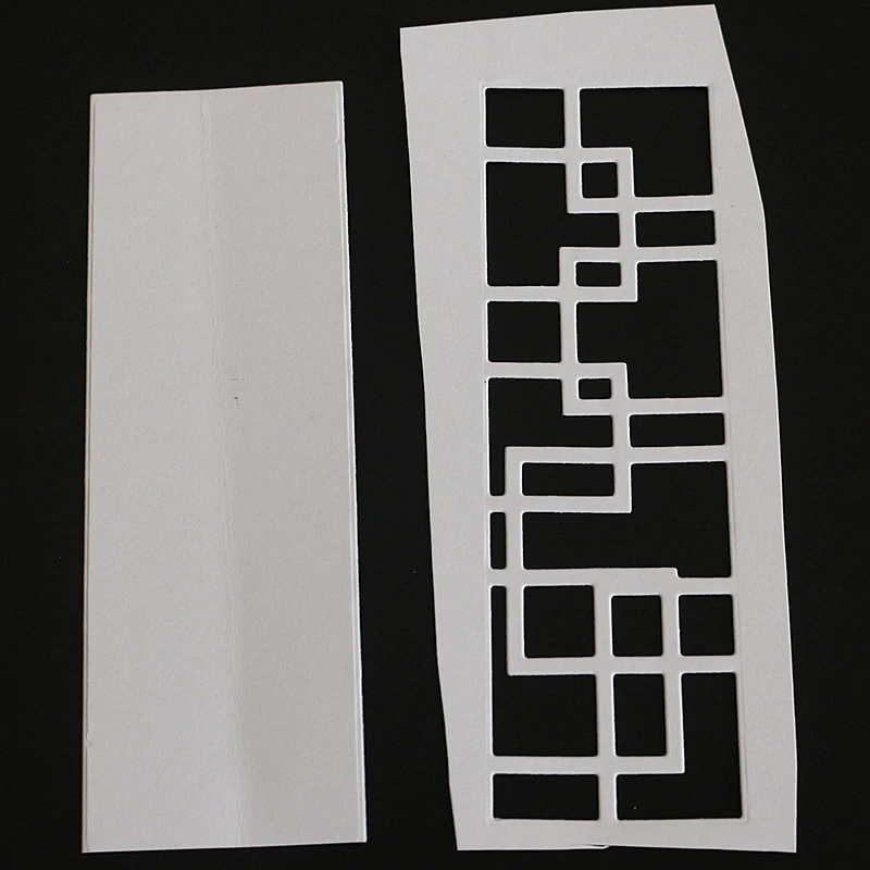 YINISE металлические режущие штампы для трафареты скрапбукинга фон DIY вырезанные