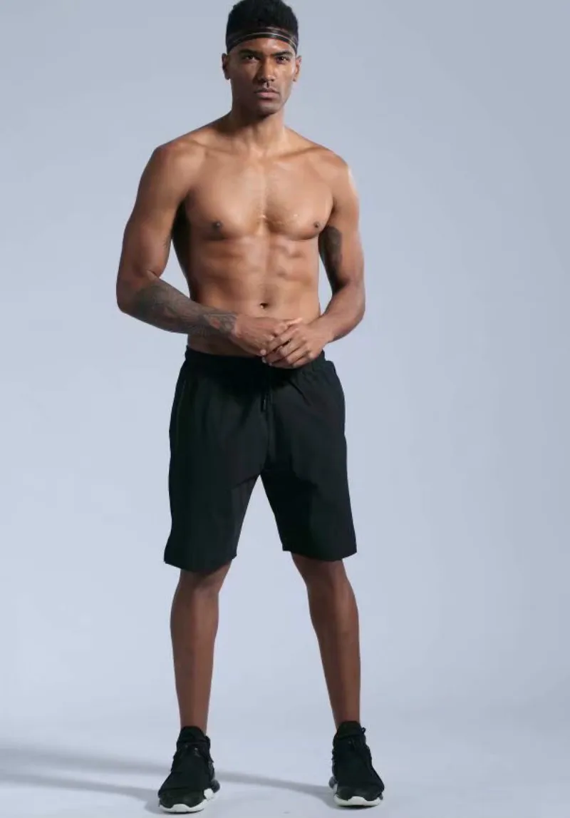 Летние спортивные мужские шорты для баскетбола отдыха бега дышащие повседневные