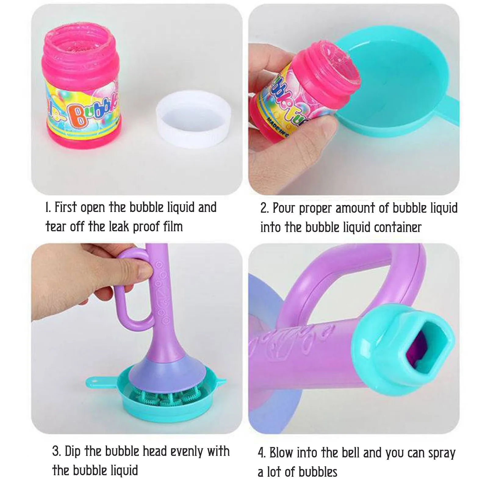 

Saxophone Bubble Toys Bubbler Kids toys Water Blowing Toys Bubble Gun Soap Bubbles Blower Outdoor Kids Child Toys Outdoor