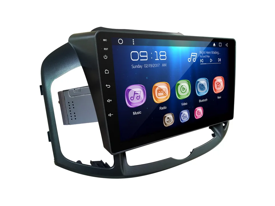 Автомобильный мультимедийный экран Allways IPS 10 1 дюйма Android 9 0 Восьмиядерный