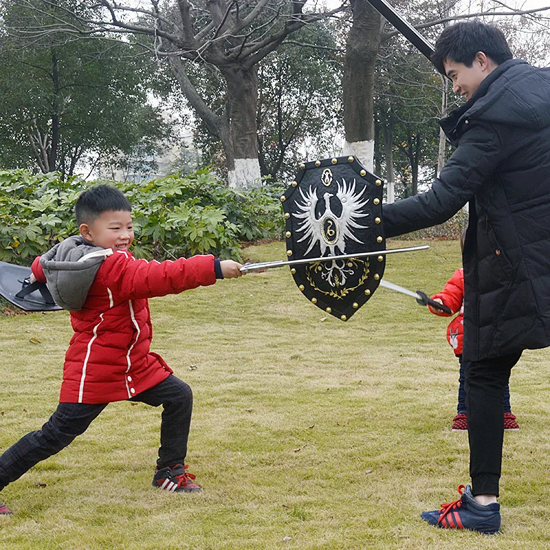 [Забавные] Моделирование 300 Спарта сарпсборг щит солдата оружие Модель для