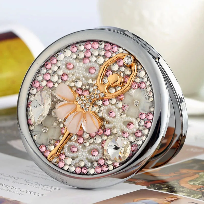 Бесплатная гравировка по индивидуальному заказу мини карманное косметическое