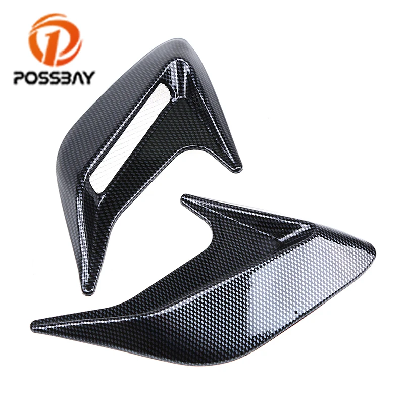 Posbay наклейки для автомобиля воздушный поток крыло боковое отверстие имитация