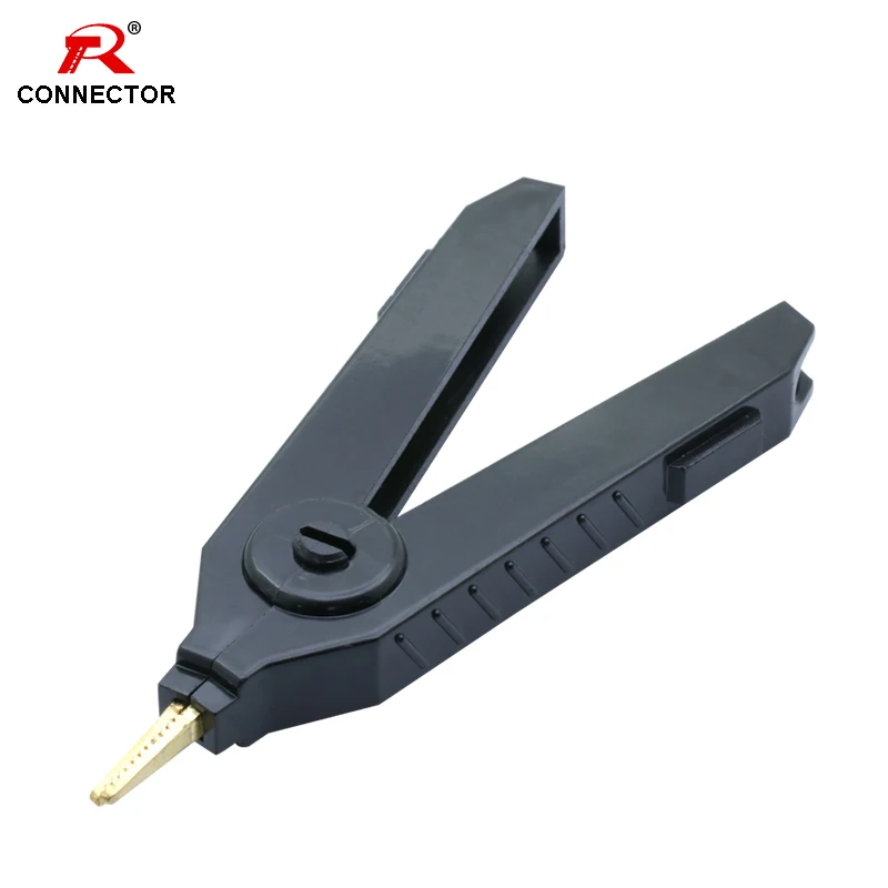 

Зажимы типа «крокодил» 90 мм, в наличии 3 цвета, черные/красные/серые, позолоченные зажимы типа «крокодил», электрические зажимы для перемыче...