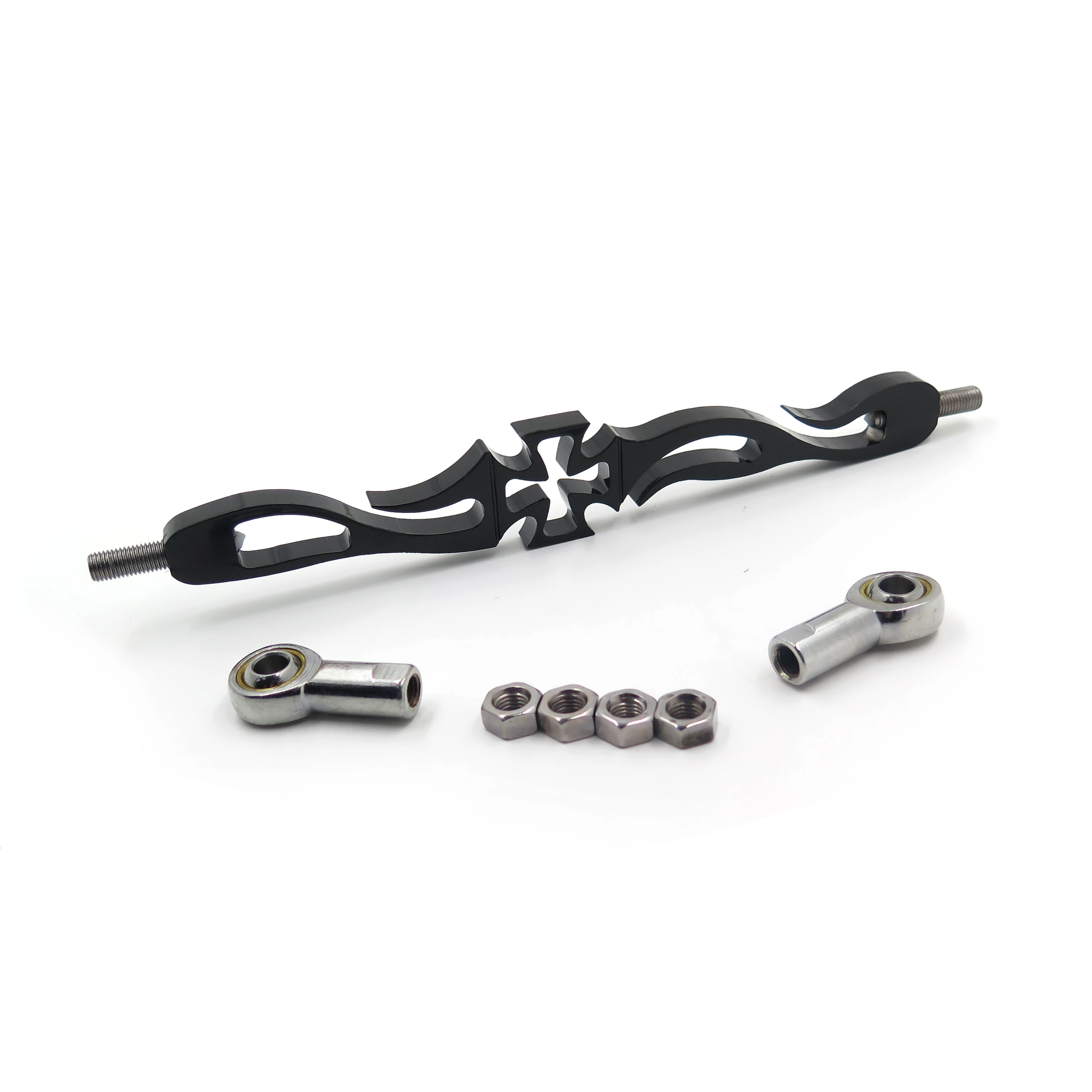 

Aftermarket free shipping motor parts Cross Shift Linkage for Harley-Davidson Softail FXDWG Dyna Wide Glide FL FX FLH BLACK
