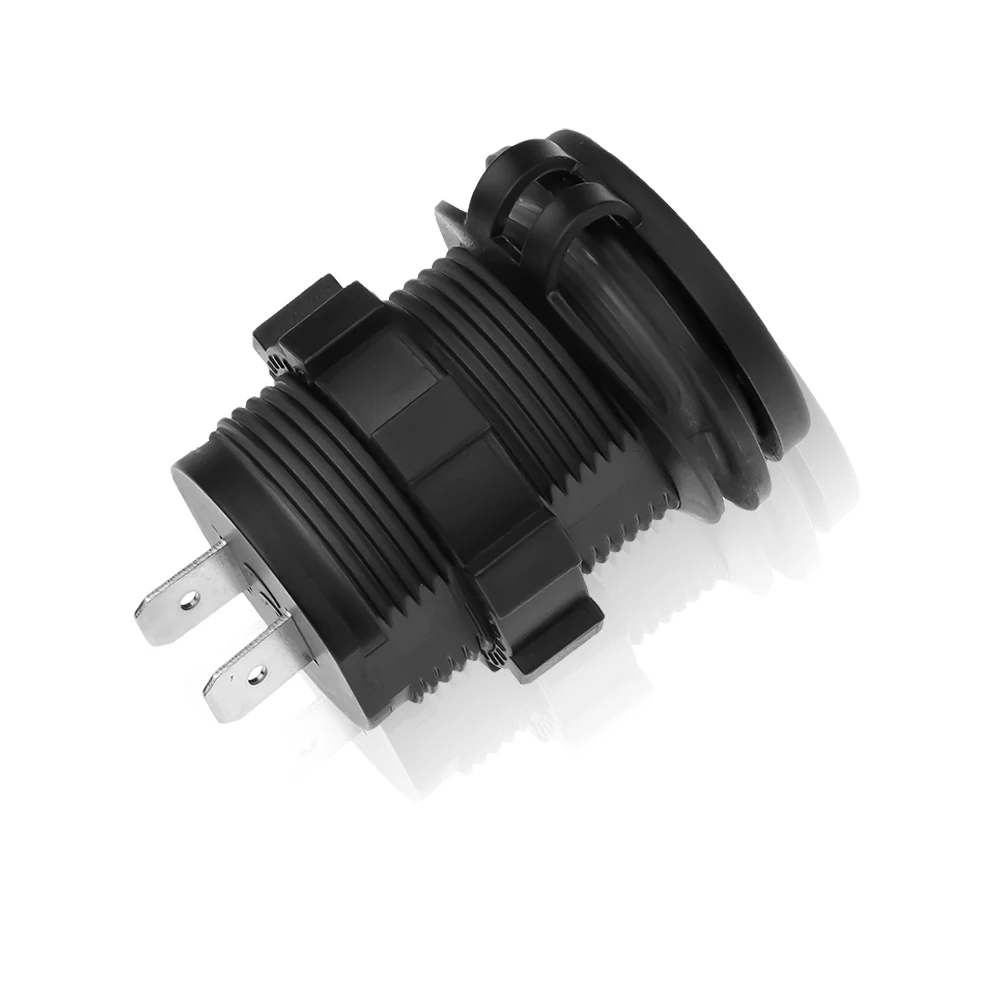 12 V/24 V 4.2A двойной Порты и разъёмы в машину с USB туманный распылитель Зарядное