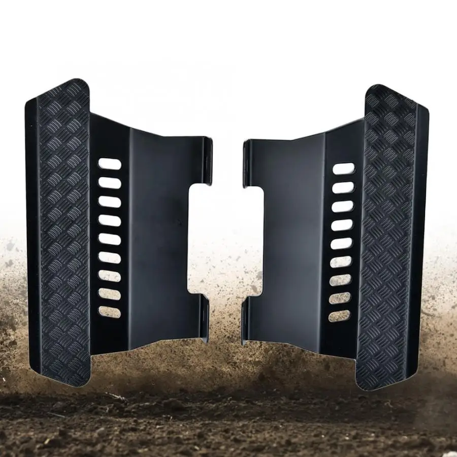 2 шт. ножная педаль боковой алюминиевый сплав Металлическая Автомобильная