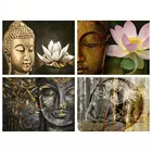 Алмазов картина буддизм, Будда Шакьямуни Новый Религия Стразы Алмазная вышивка продажи Будды мозаика вышивки крестом домашний декор