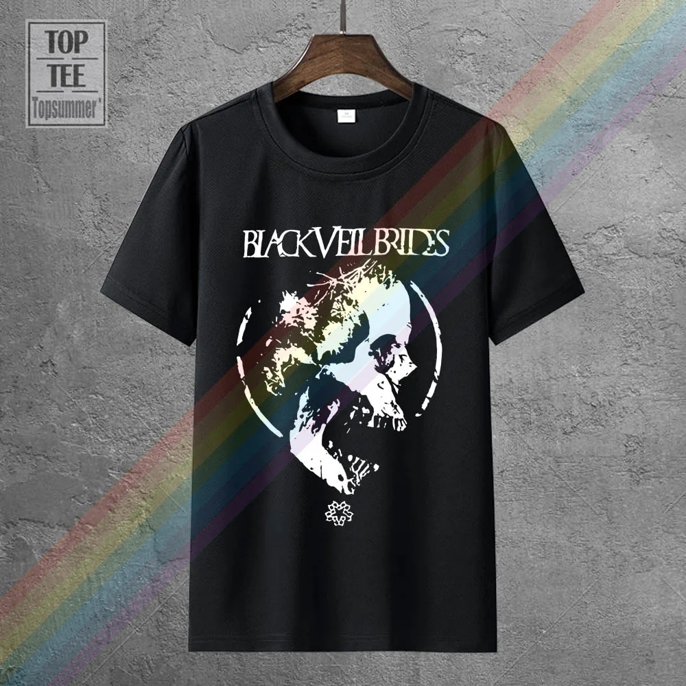 

Black Veil Brides Skull Circle T Shirt S M L Xl 2Xl Brand New Official