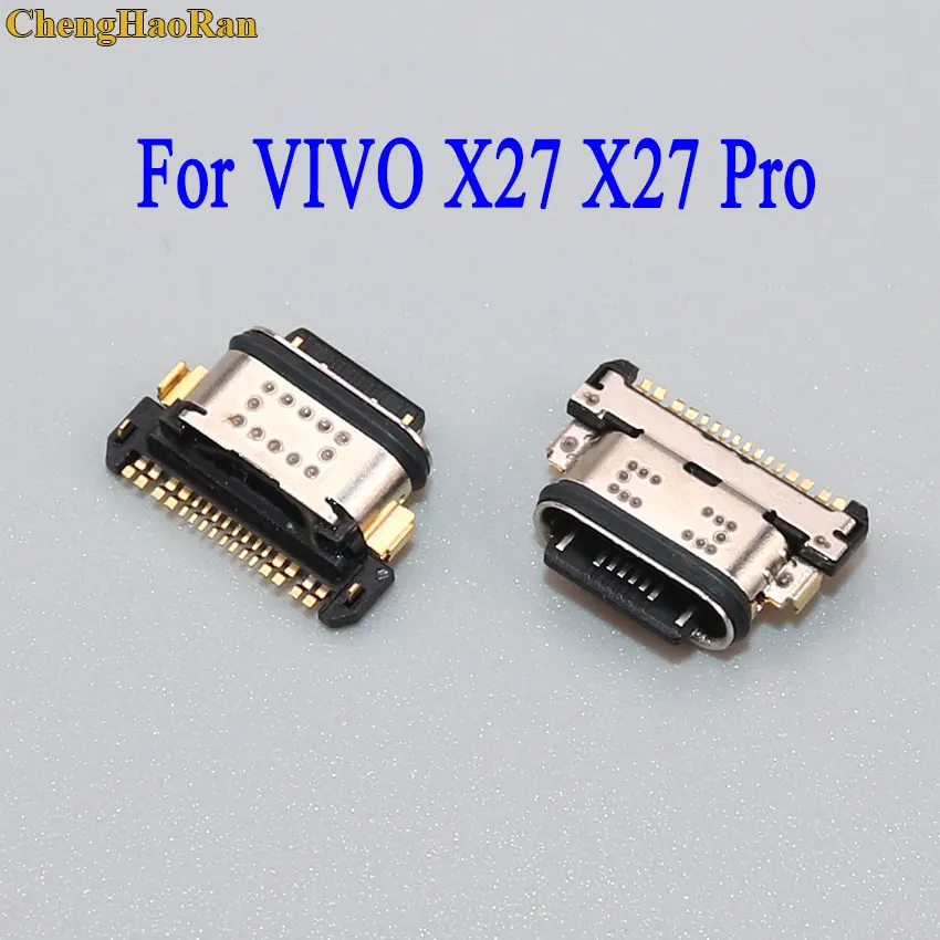 ChengHaoRan 1 шт. микро USB порт для зарядки розетка для VIVO X27 X27 Pro IQ00