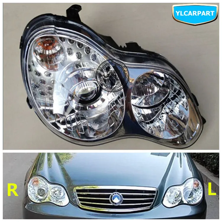 Для Geely CK, CK2, автомобильная передняя фара в сборе