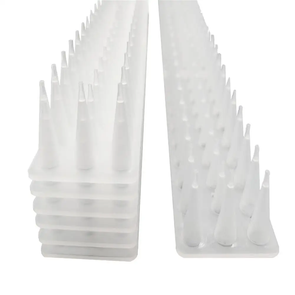 10 шт./упаковка пластиковые шипы для защиты от птиц