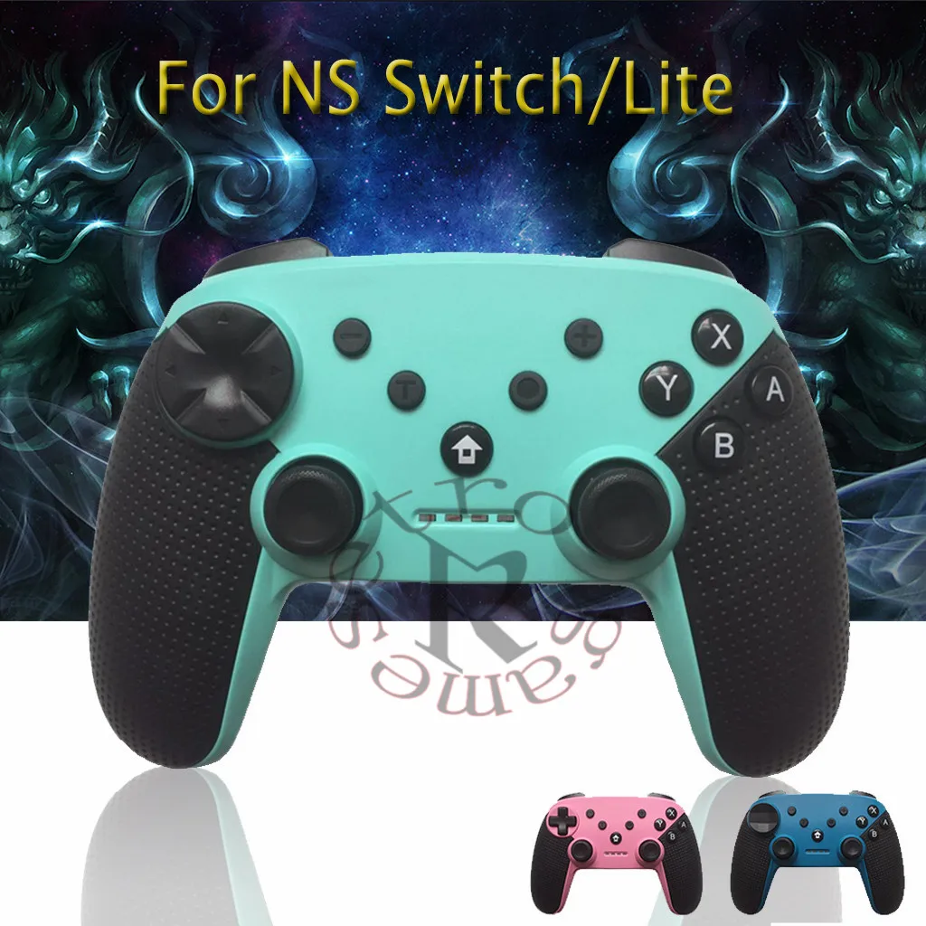 Беспроводной игровой коврик с NFC виброчувствительной ручкой для NS Switch / Lite