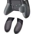 Прорезиненные правые левые Боковые направляющие, сменные задние ручки, передние панели, комплекты лицевых пластин для контроллера Xbox One Elite 1698