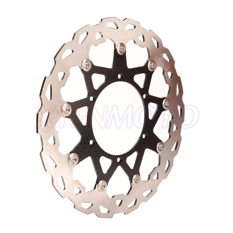 Мотоциклетный 320 мм передний плавающий тормозной диск ротор адаптер кронштейн