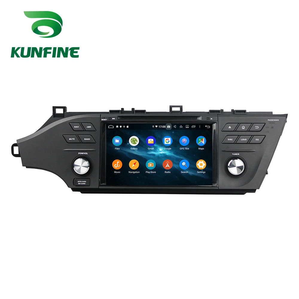 Android 9 0 Восьмиядерный 4 Гб ОЗУ 64 ПЗУ автомобильный DVD GPS мультимедийный плеер