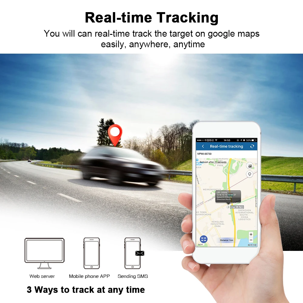 4G gps трекер автомобиля OBD GSM устройство слежения 3g автомобильный локатор OBD 2 OBD2 разъем MP90 в реальном времени голосовой монитор гео-забор бесплатное приложение