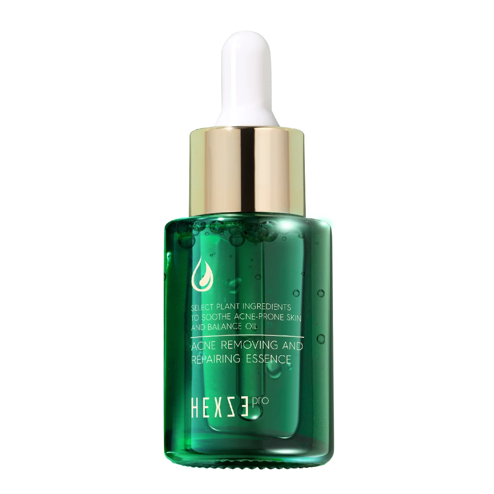 

HEXZE Acne Essence Repairing Facial Skin Care Plant Extract Essence